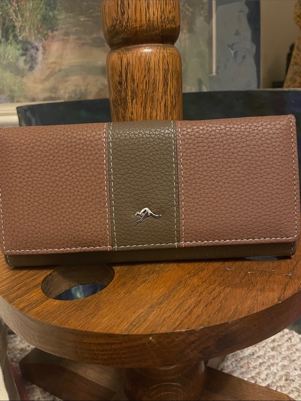 I ❤️ Australia Long Single Snap Wallet